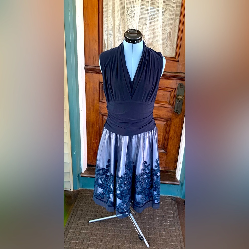 Navy blue Cocktail dress